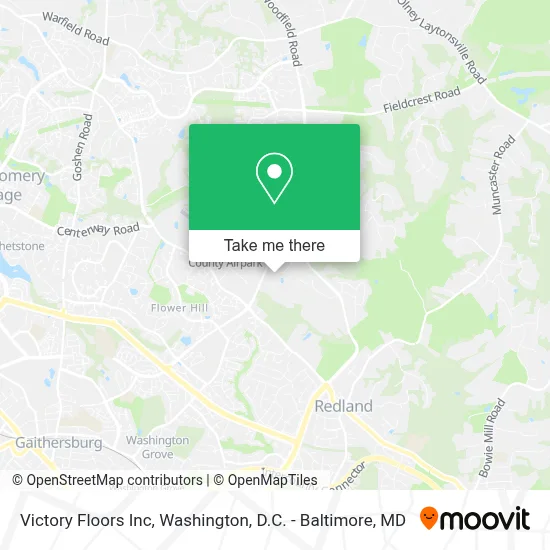 Victory Floors Inc map