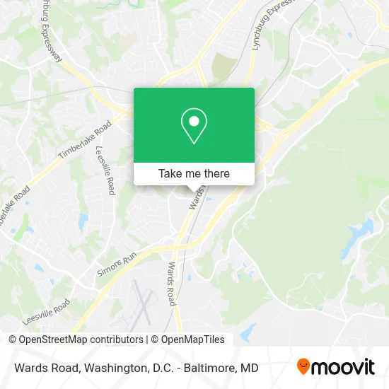 Wards Road map
