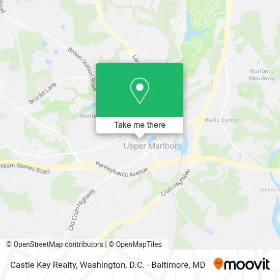 Castle Key Realty map