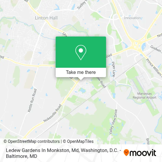 Ledew Gardens In Monkston, Md map