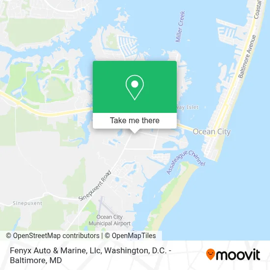 Fenyx Auto & Marine, Llc map