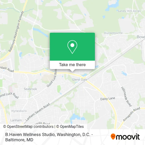 B.Haven Wellness Studio map