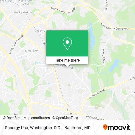 Sonergy Usa map