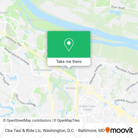 Cba Taxi & Ride Llc map