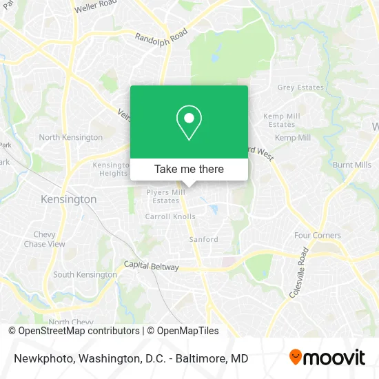 Newkphoto map
