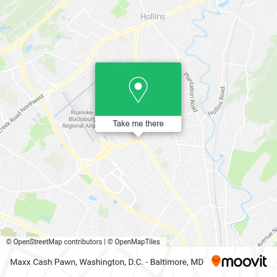 Maxx Cash Pawn map