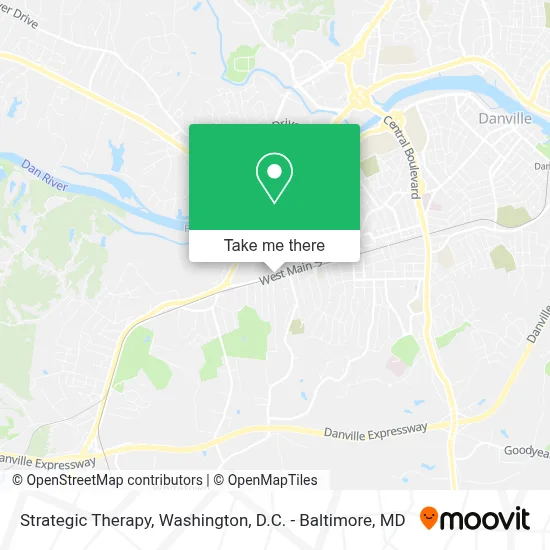 Strategic Therapy map