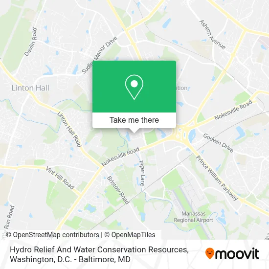 Hydro Relief And Water Conservation Resources map