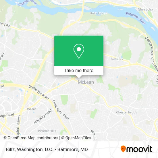 Billz map