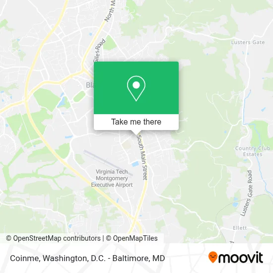 Coinme map