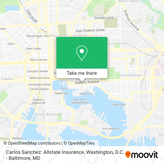Carlos Sanchez: Allstate Insurance map