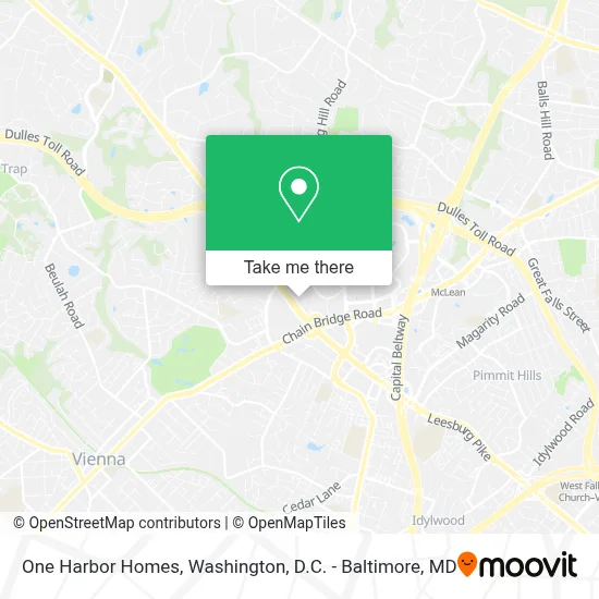One Harbor Homes map