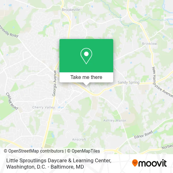 Little Sproutlings Daycare & Learning Center map