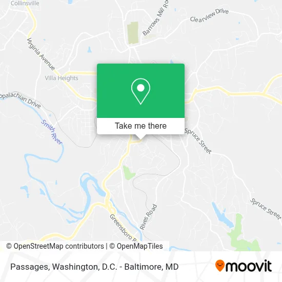 Passages map