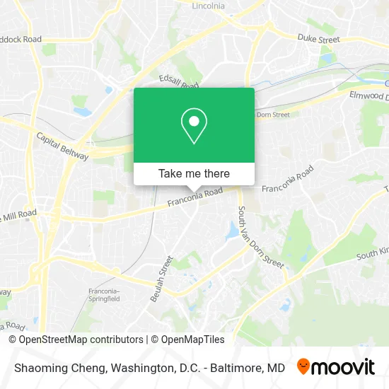 Shaoming Cheng map