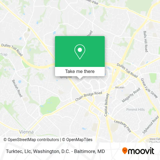Turktec, Llc map