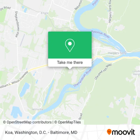 Koa map