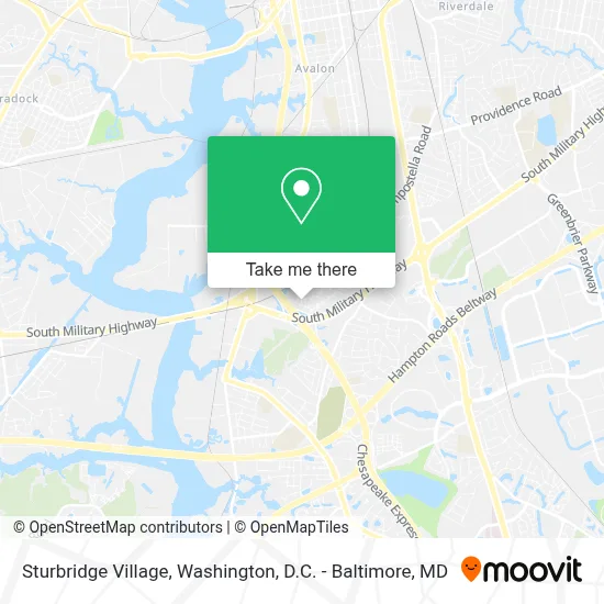 Sturbridge Village map