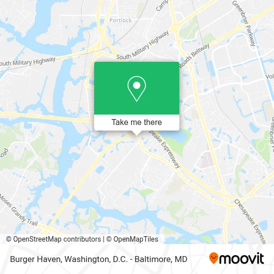 Burger Haven map