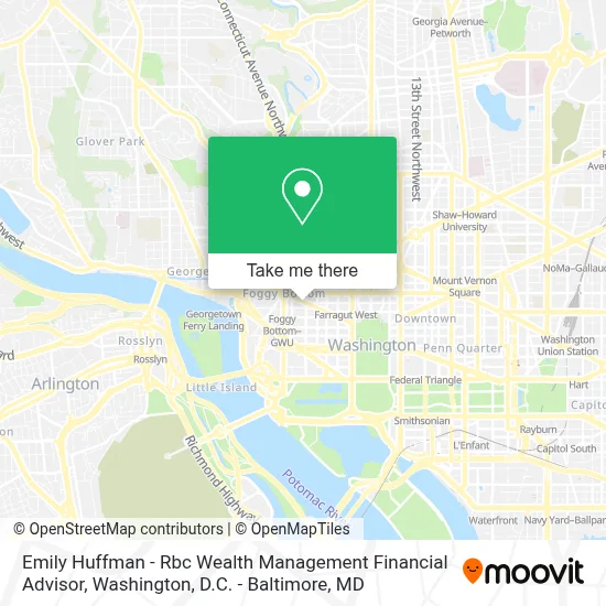 Emily Huffman - Rbc Wealth Management Financial Advisor map