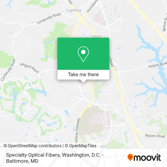 Specialty Optical Fibers map