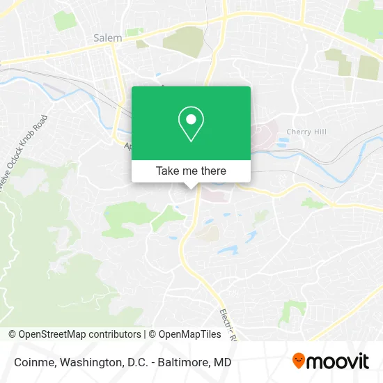 Coinme map