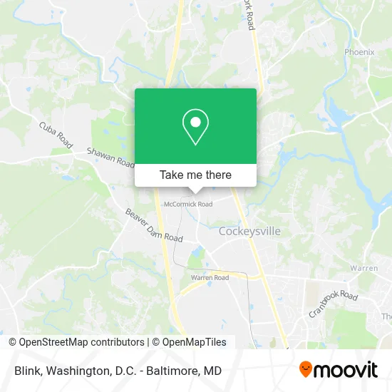 Blink map