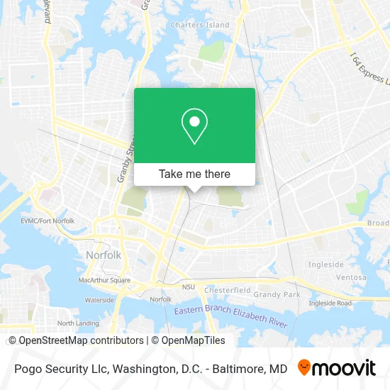 Pogo Security Llc map