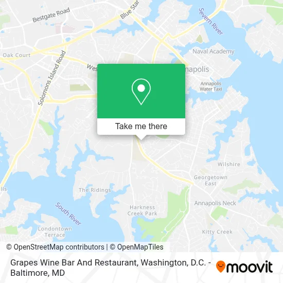Grapes Wine Bar And Restaurant map