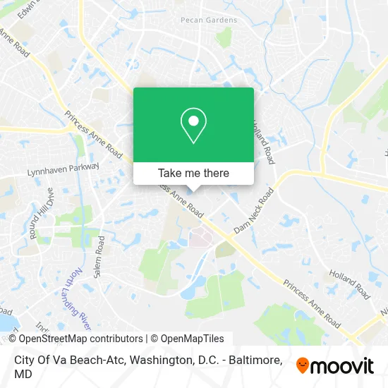 City Of Va Beach-Atc map