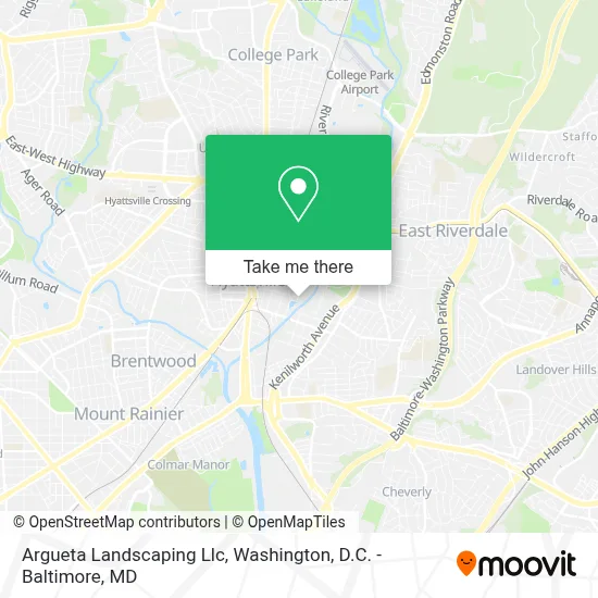 Argueta Landscaping Llc map