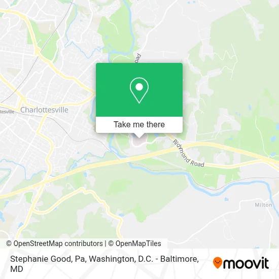 Stephanie Good, Pa map
