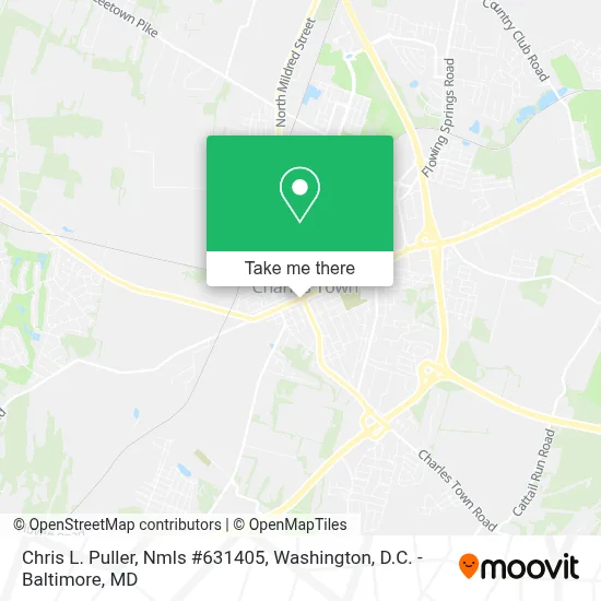 Chris L. Puller, Nmls #631405 map