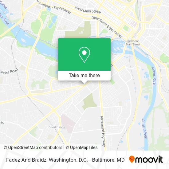 Fadez And Braidz map