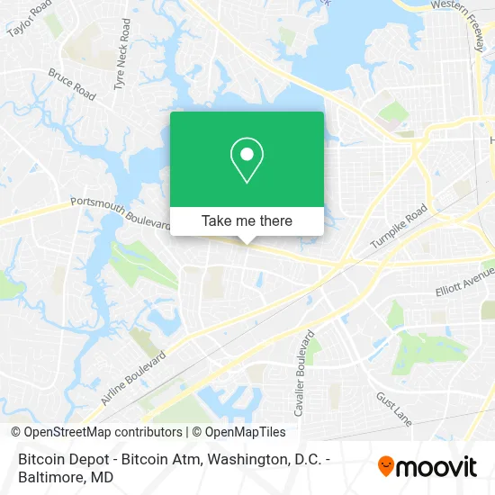 Bitcoin Depot - Bitcoin Atm map