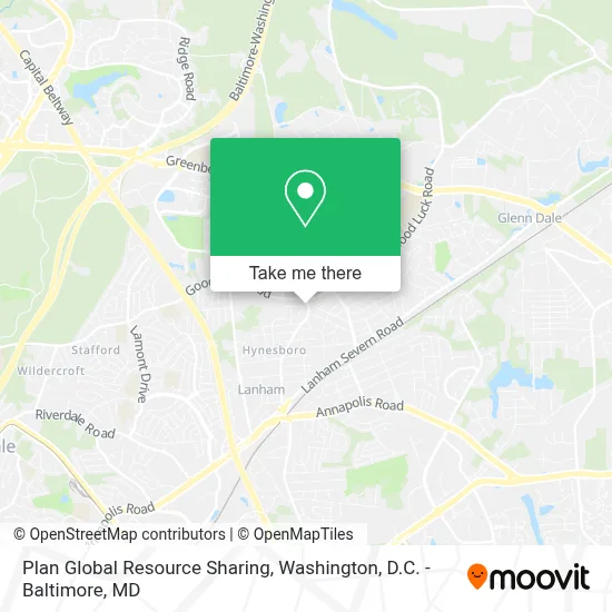 Plan Global Resource Sharing map