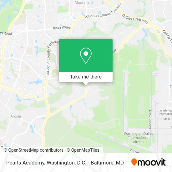 Pearls Academy map