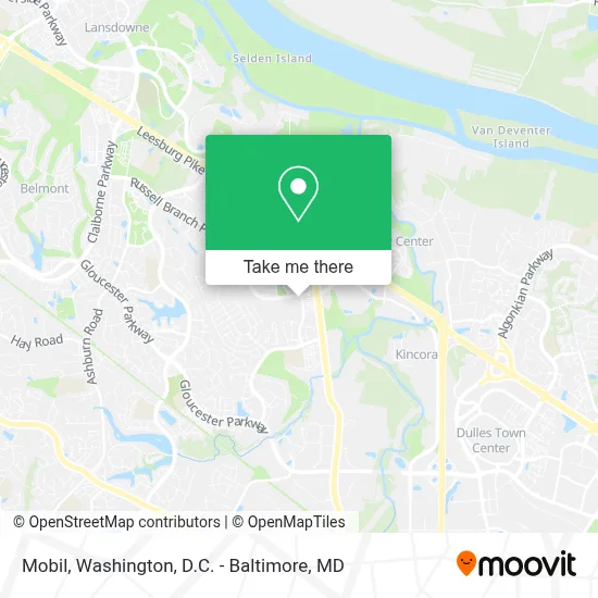 Mobil map