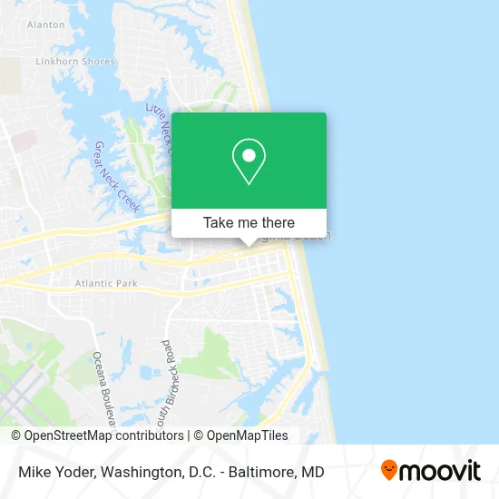 Mike Yoder map