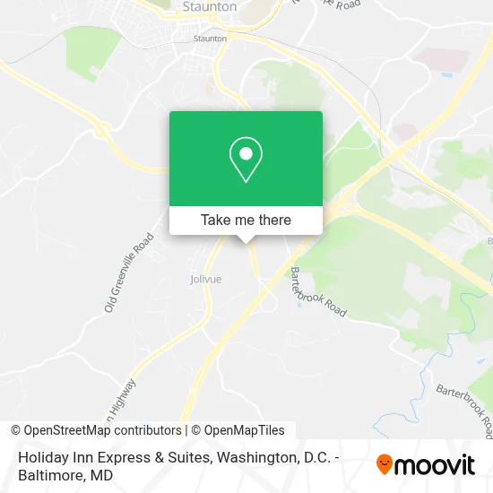 Holiday Inn Express & Suites map