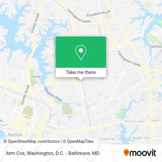 Atm Cvs map