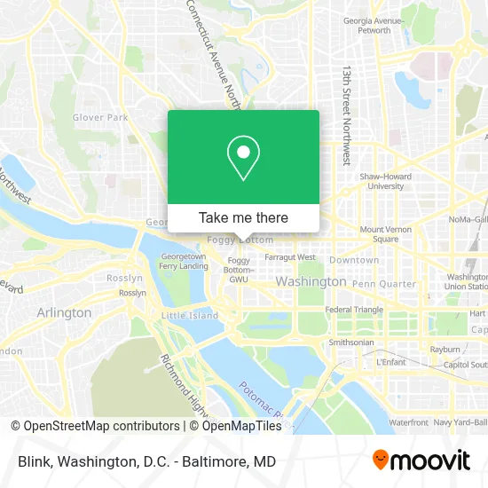Blink map