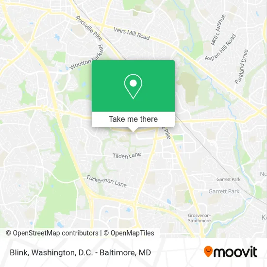 Blink map