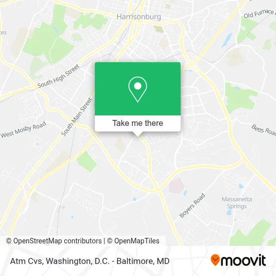 Atm Cvs map