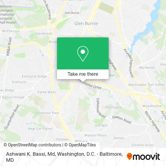 Ashwani K. Bassi, Md map