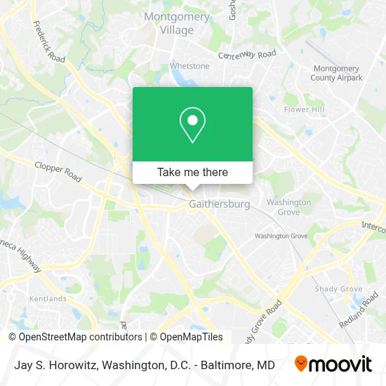 Jay S. Horowitz map