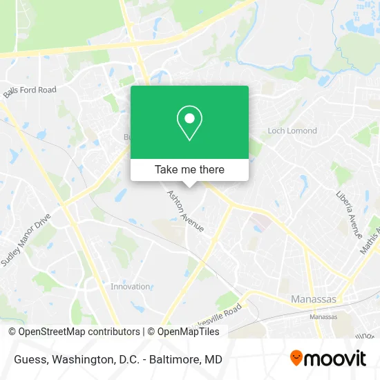 Guess map