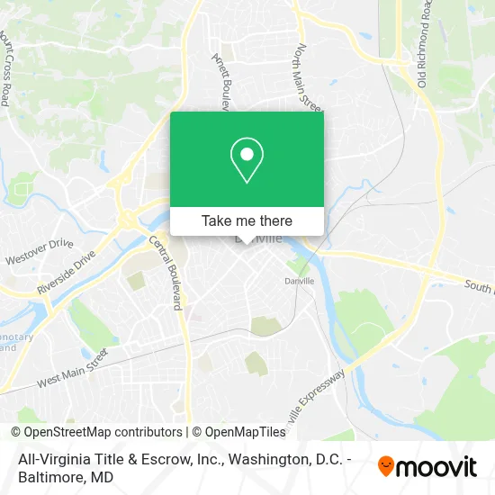 All-Virginia Title & Escrow, Inc. map