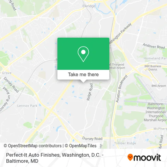 Perfect-It Auto Finishes map