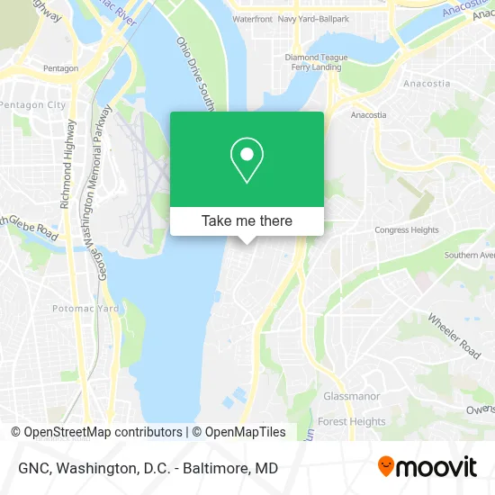 Gnc map